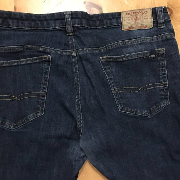 Buffalo Slim Ash Men’s Jeans – Size 36x32 - Picture 3 of 7